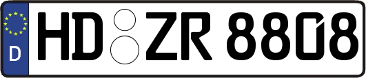 HD-ZR8808