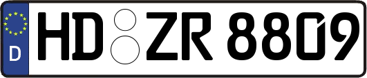 HD-ZR8809