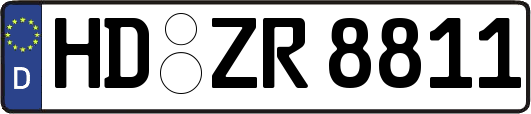 HD-ZR8811