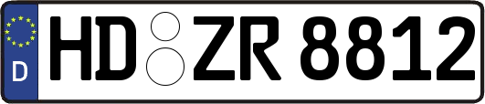 HD-ZR8812