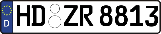 HD-ZR8813