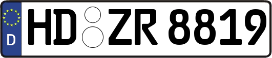 HD-ZR8819
