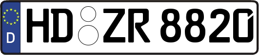 HD-ZR8820