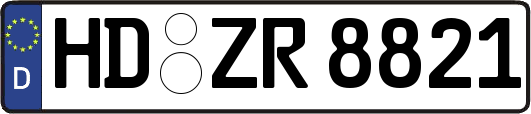 HD-ZR8821