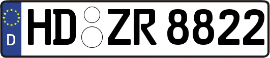 HD-ZR8822