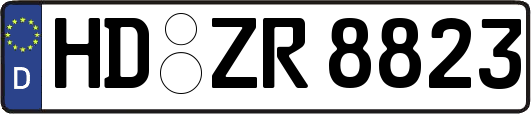 HD-ZR8823
