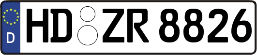 HD-ZR8826