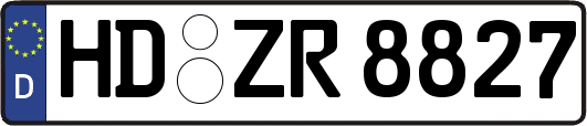 HD-ZR8827