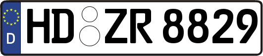 HD-ZR8829
