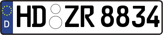 HD-ZR8834