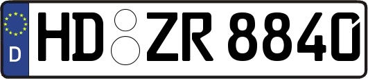 HD-ZR8840