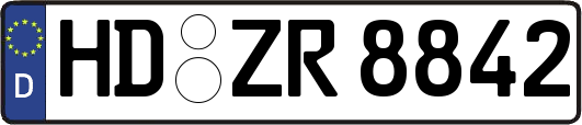 HD-ZR8842