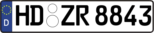 HD-ZR8843