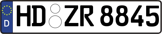 HD-ZR8845