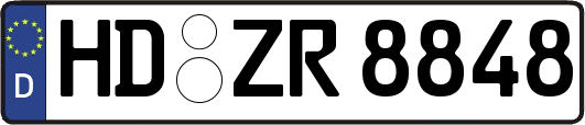 HD-ZR8848