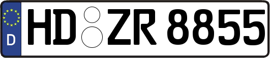 HD-ZR8855