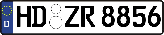 HD-ZR8856