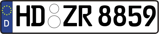 HD-ZR8859