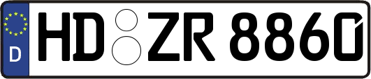 HD-ZR8860