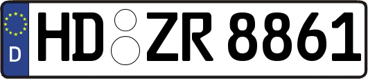 HD-ZR8861