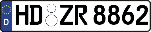 HD-ZR8862