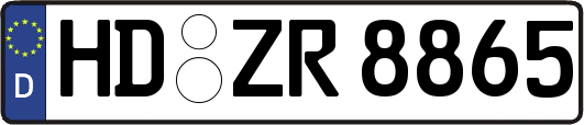 HD-ZR8865