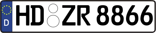 HD-ZR8866