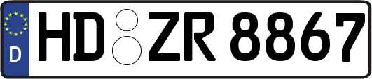 HD-ZR8867