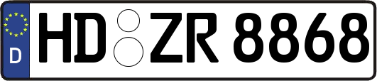 HD-ZR8868