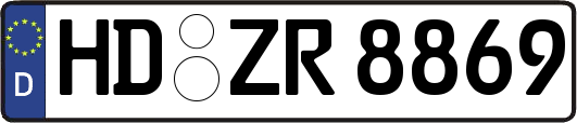 HD-ZR8869