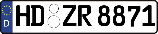 HD-ZR8871