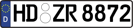 HD-ZR8872