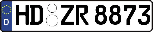 HD-ZR8873