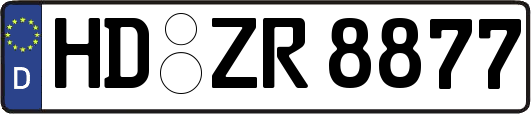HD-ZR8877