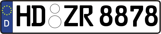 HD-ZR8878