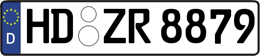 HD-ZR8879