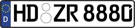 HD-ZR8880