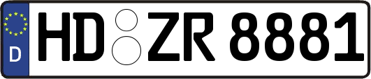 HD-ZR8881