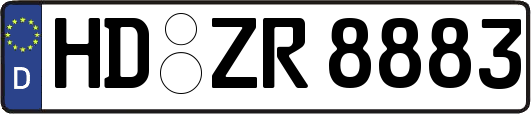 HD-ZR8883