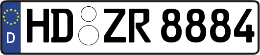 HD-ZR8884