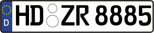 HD-ZR8885