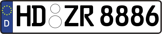 HD-ZR8886