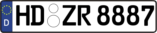 HD-ZR8887