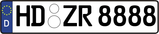 HD-ZR8888