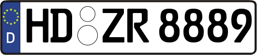 HD-ZR8889