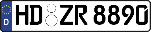 HD-ZR8890