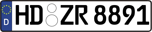 HD-ZR8891