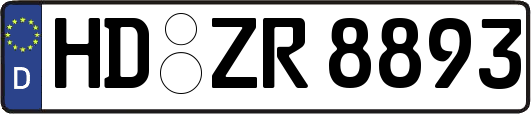 HD-ZR8893