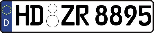 HD-ZR8895