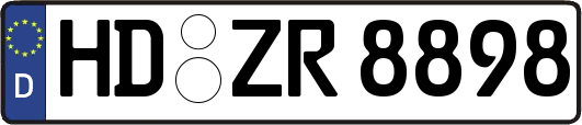 HD-ZR8898